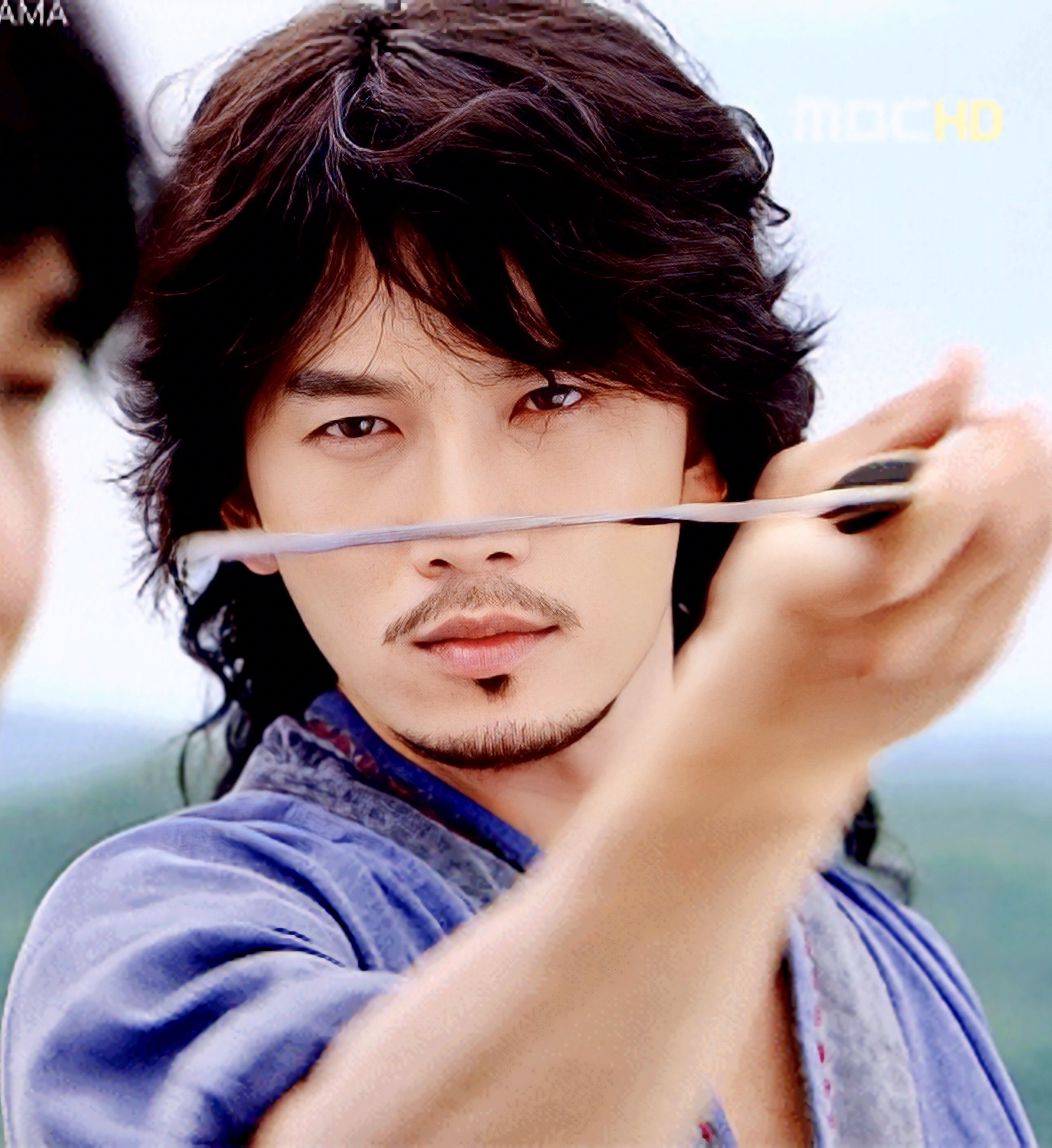 粉丝拍下的池成瞬间