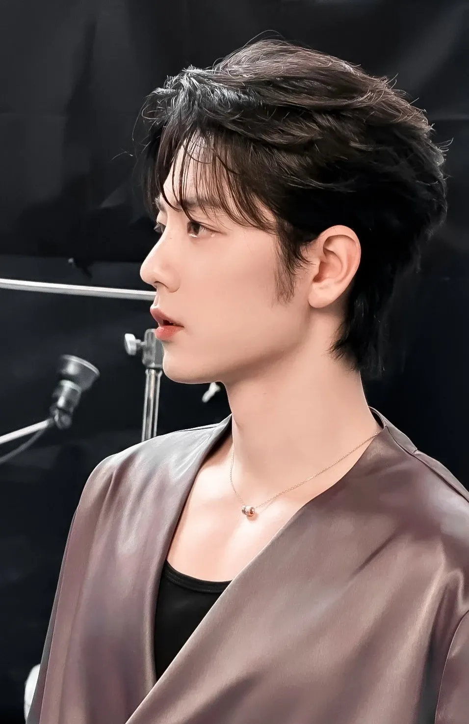 A moment captured by a fan of Xiao Zhan