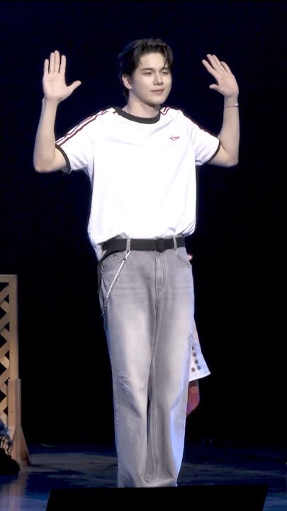 옹성우의 비하인드 컷