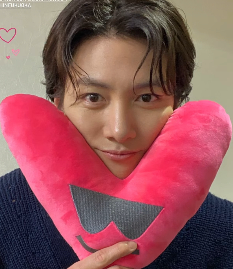 チ・チャンウクのビハインドカット