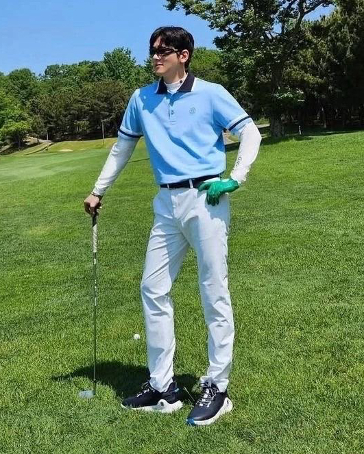 Recent activity shot of Ji Changwook