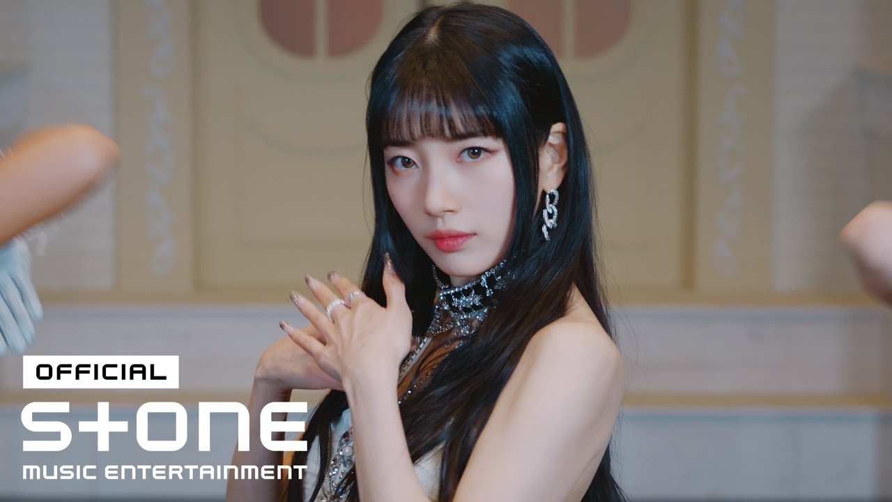 粉絲拍下的裴秀智瞬間