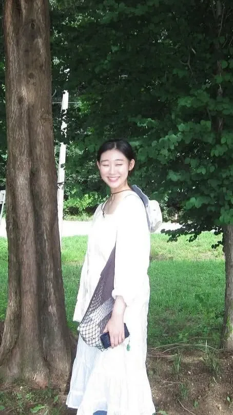 A moment captured by a fan of Han Yeji