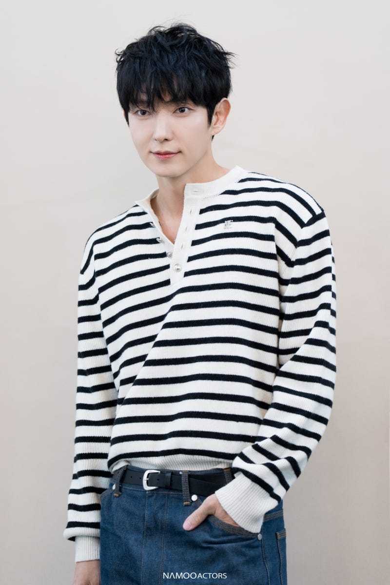 이준기의 비하인드 컷