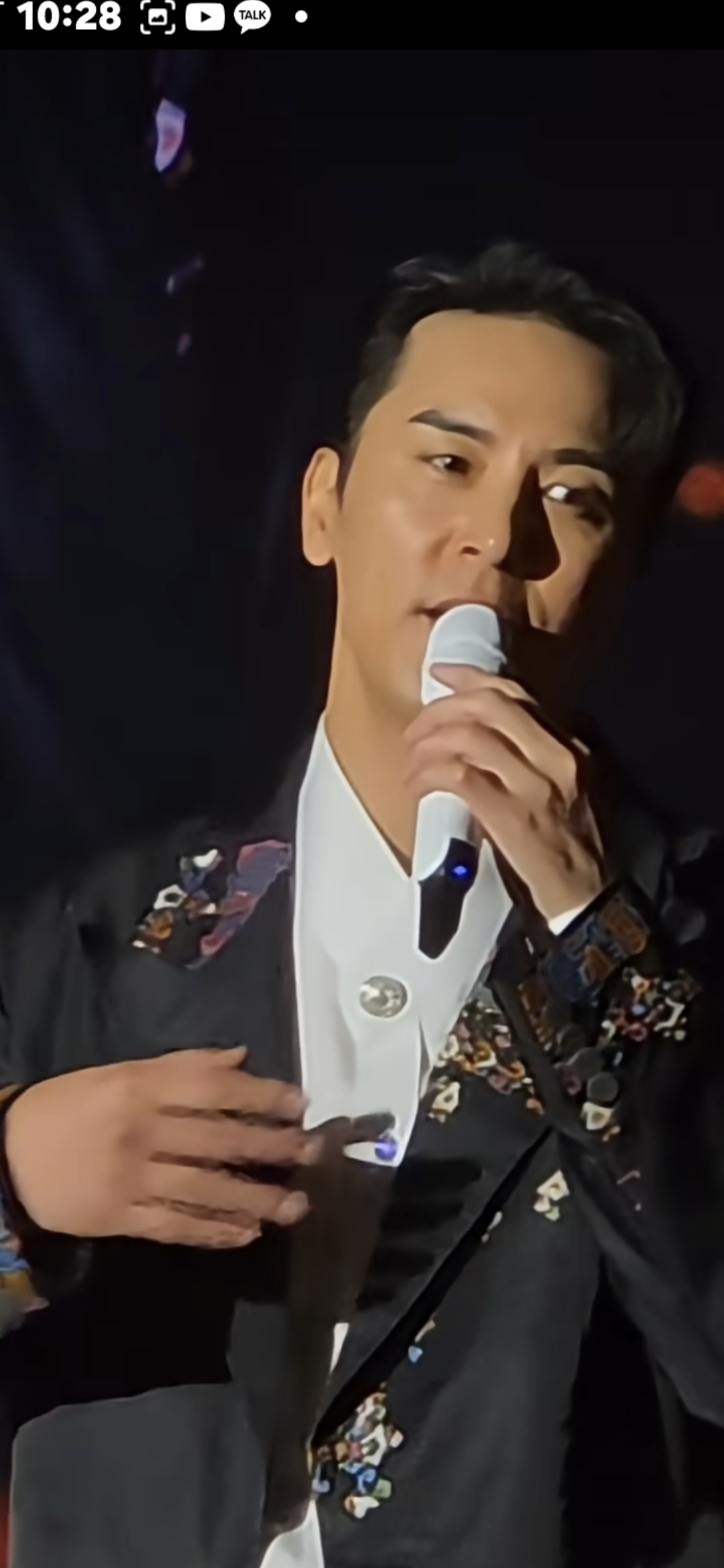 チャン・ミンホのビハインドカット