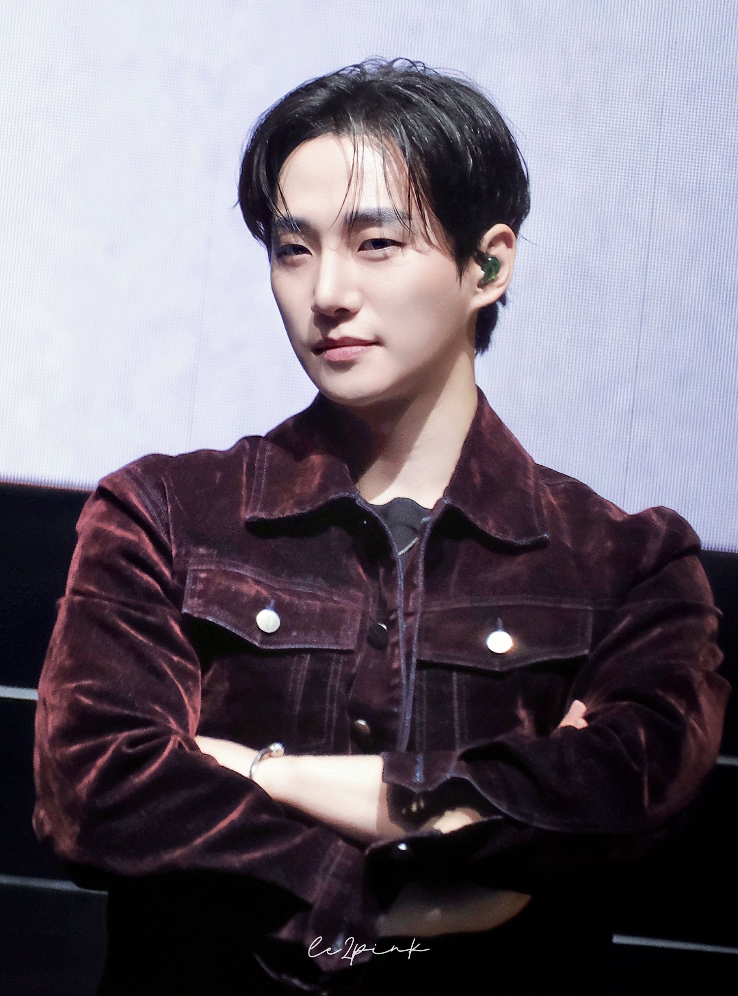 粉丝拍下的李俊昊瞬间