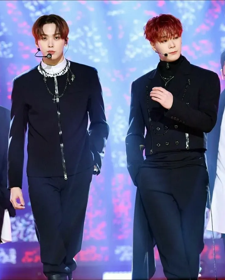 Behind-the-scenes cut of Yoon Sanha