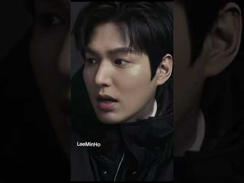 Behind-the-scenes cut of Lee Minho