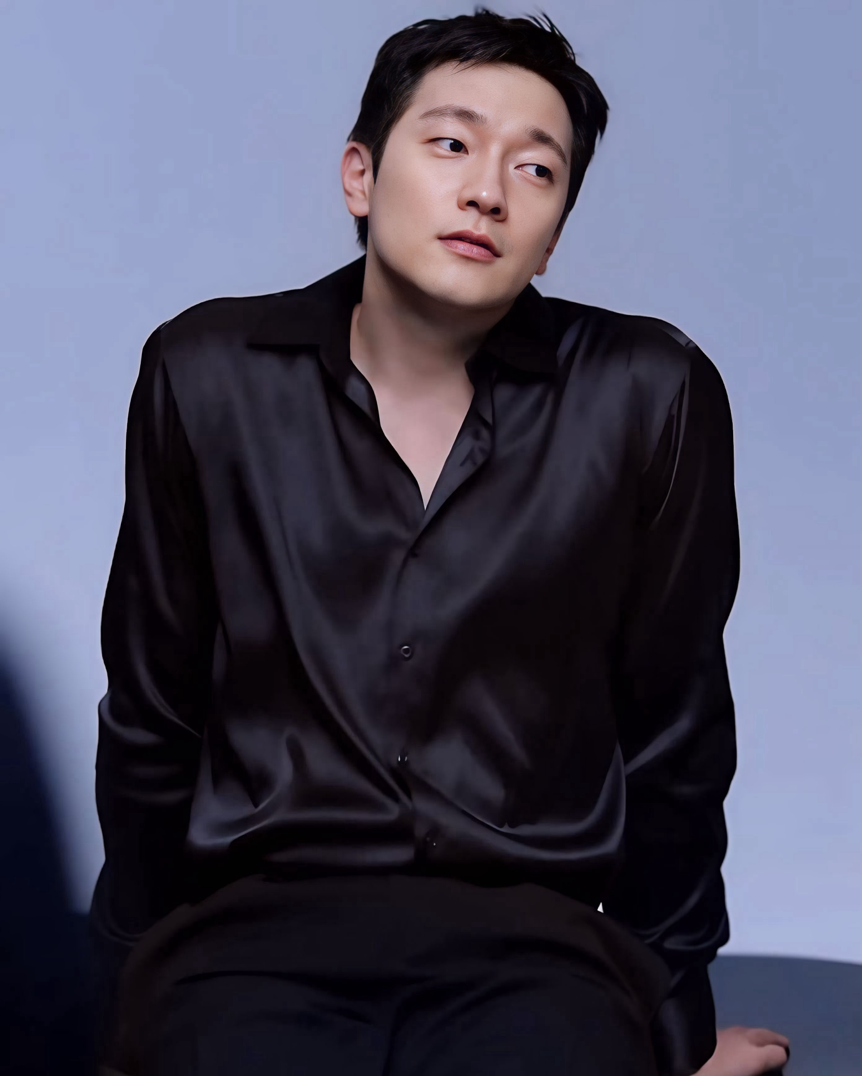 Behind-the-scenes cut of Son Seokkoo