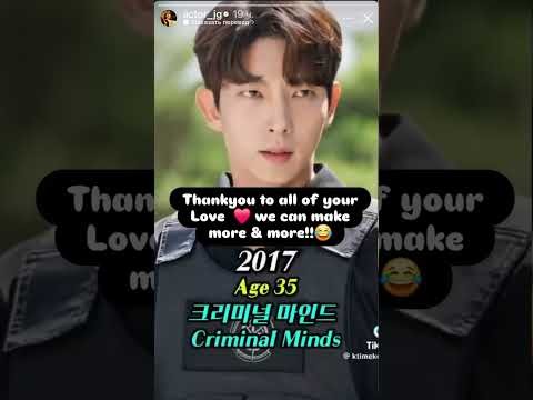 Behind-the-scenes cut of Lee Joongi