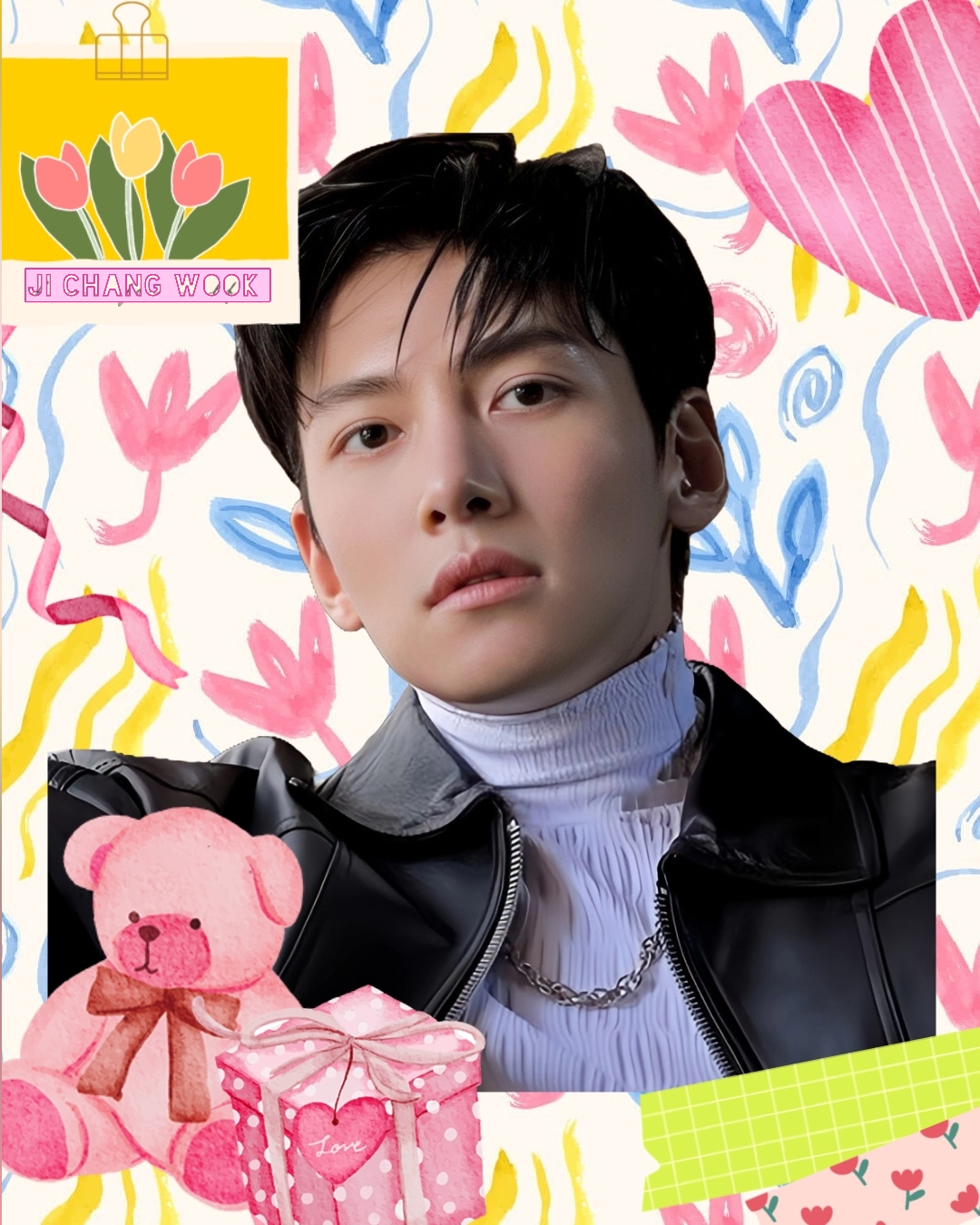 Behind-the-scenes cut of Ji Changwook