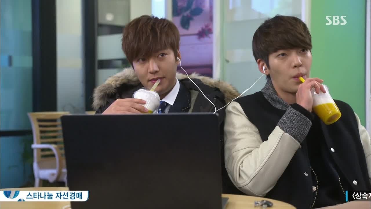 Foto kegiatan terbaru dari Lee Minho