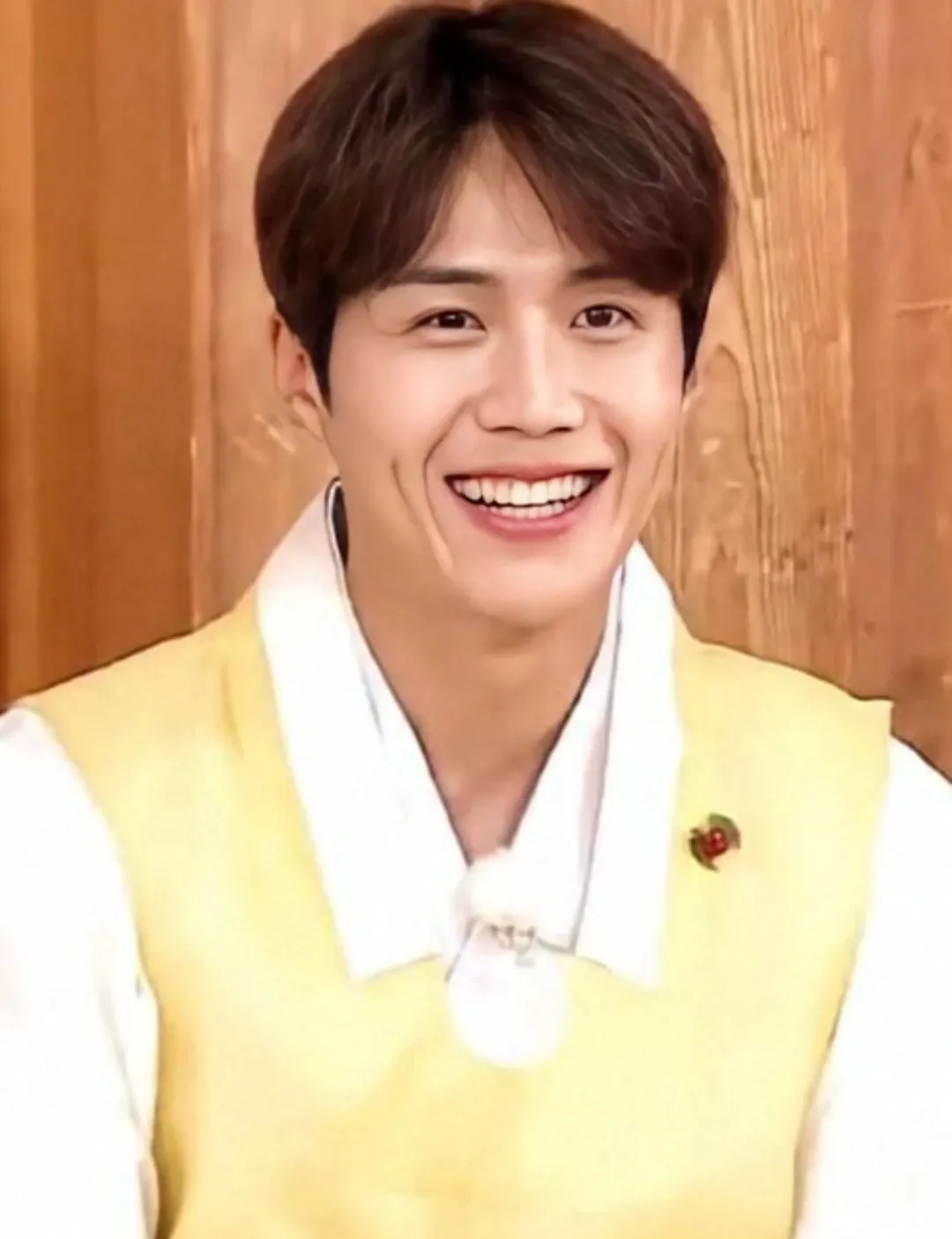 Behind-the-scenes cut of Kim Seonho