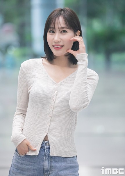 Behind-the-scenes cut of Byeol Sarang