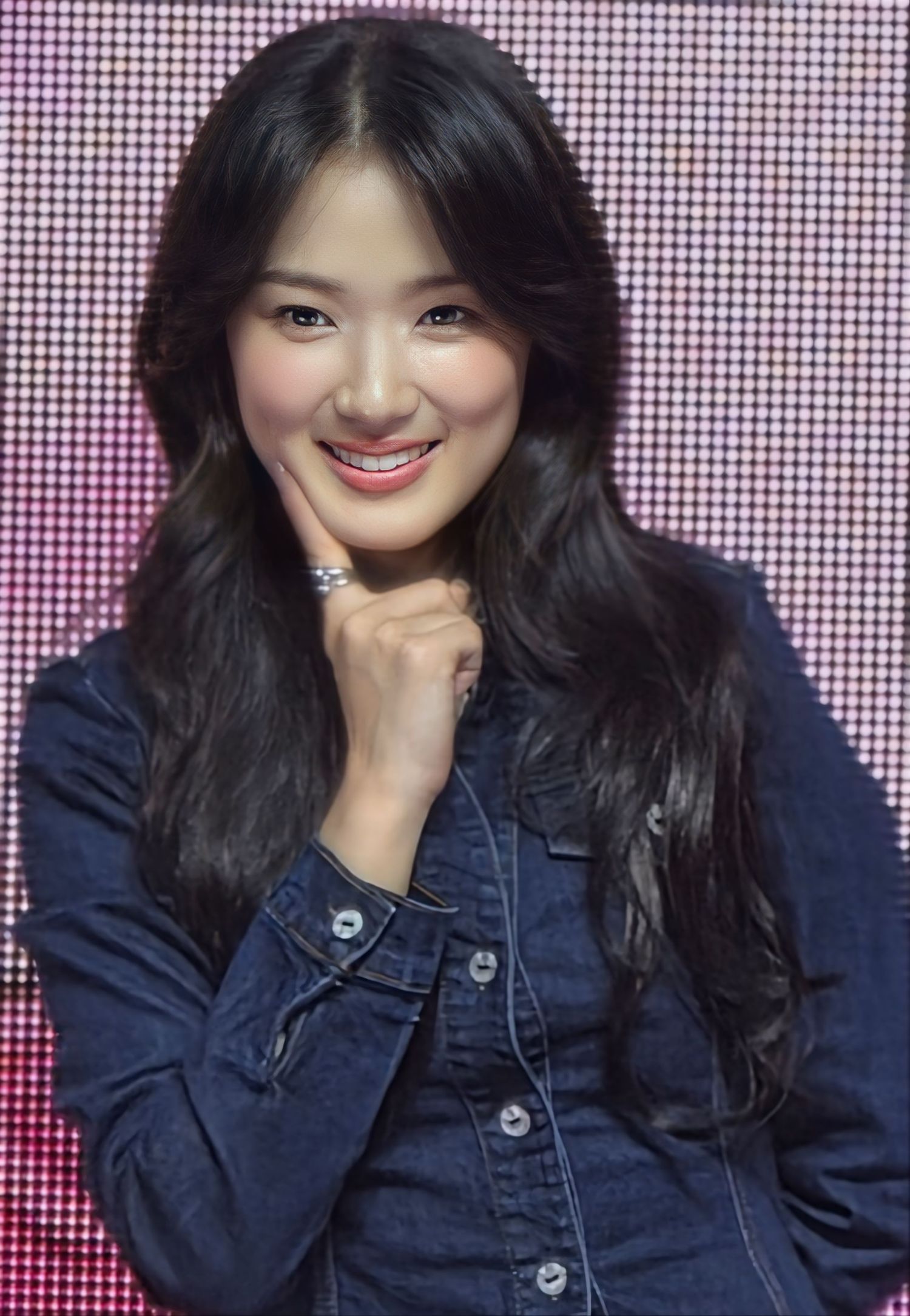 A moment captured by a fan of Kim Hyeyoon