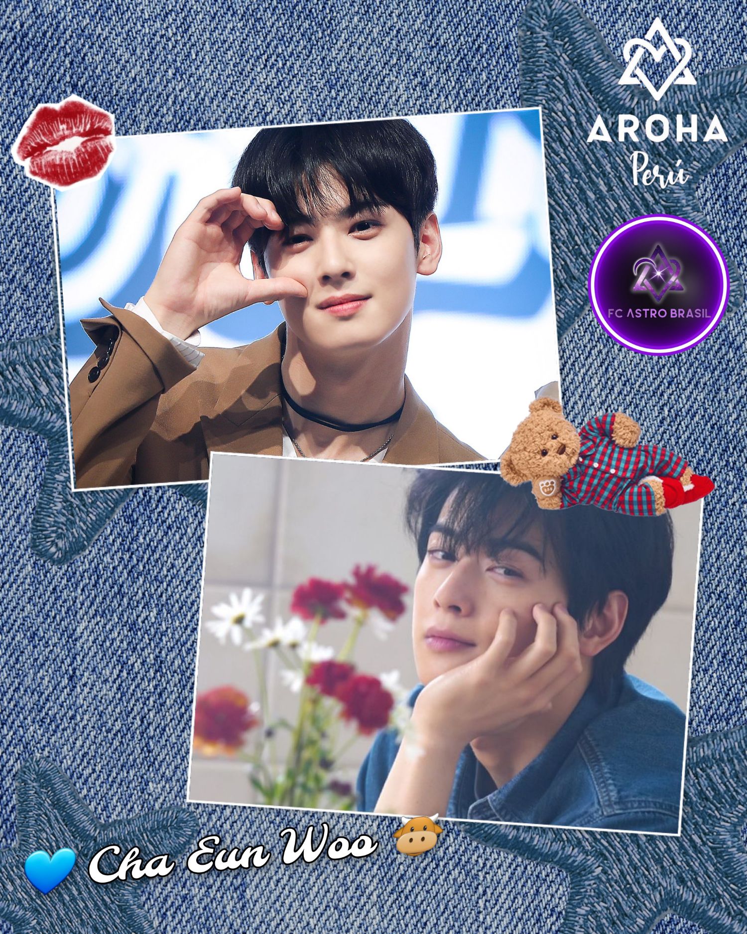 Foto terbaru dari Cha Eunwoo