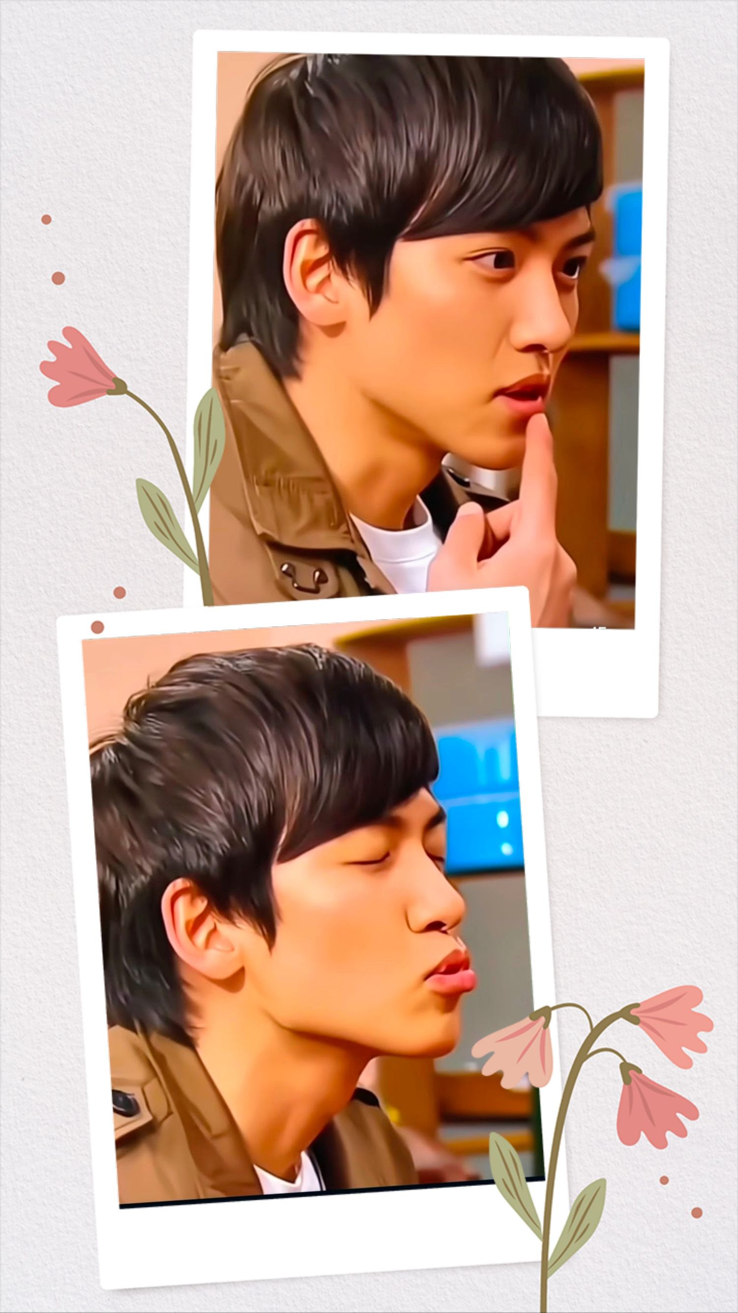 粉丝拍下的池昌旭瞬间