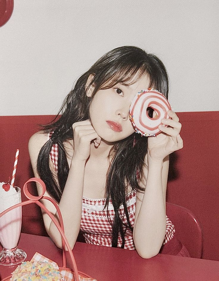 ファンが撮影したIUの瞬間