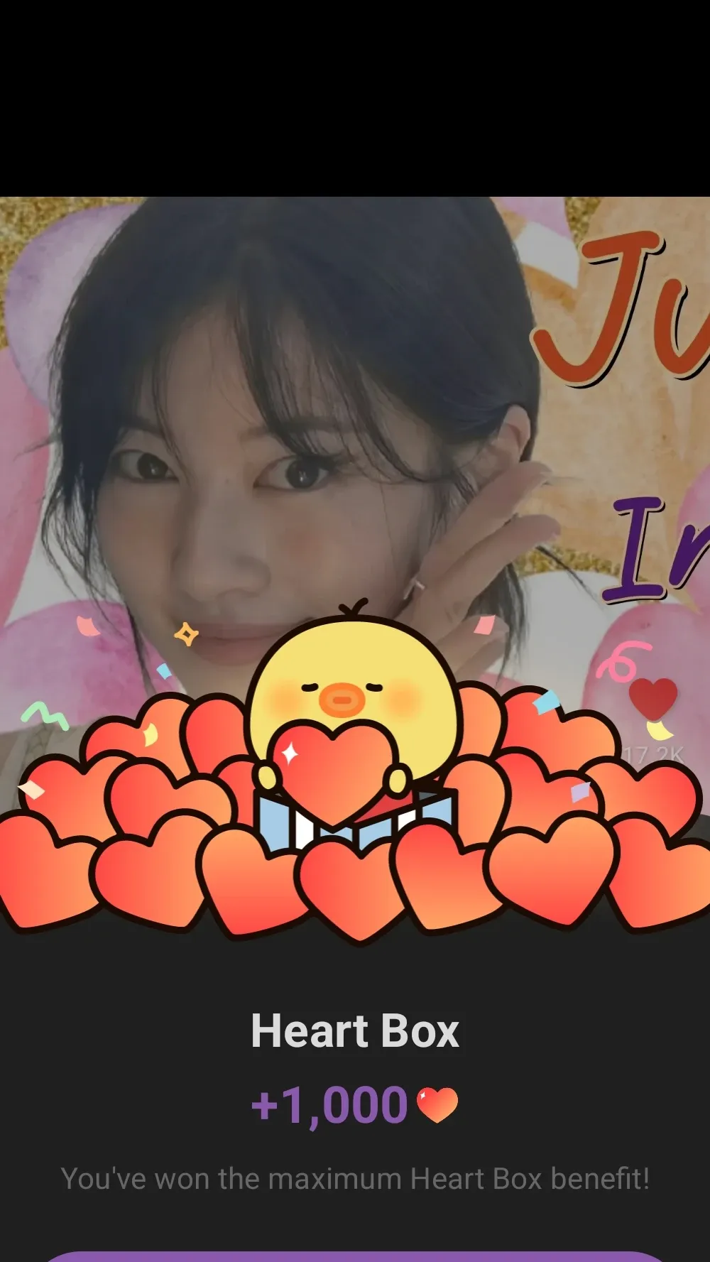 Representative background image loved by Jung Somin fandom