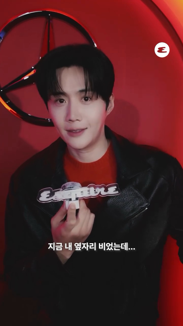 Cuplikan di balik layar dari Kim Seonho