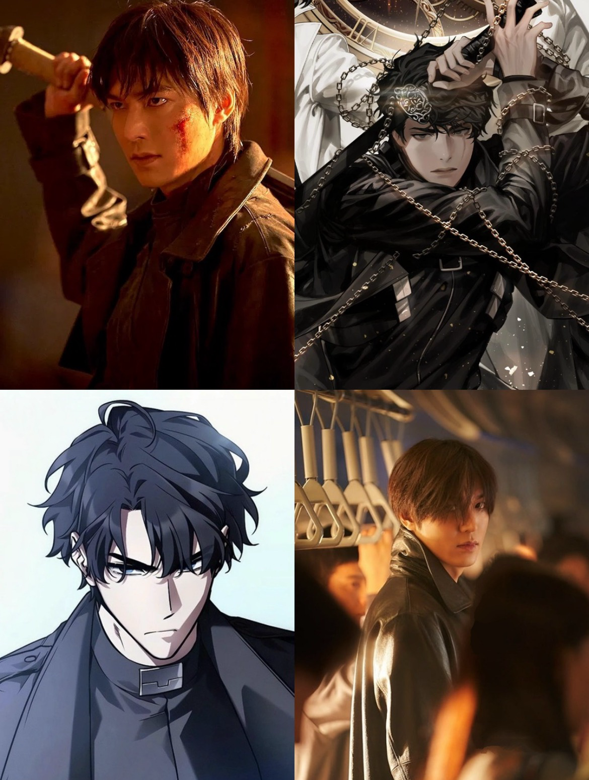 粉絲拍下的李敏鎬瞬間