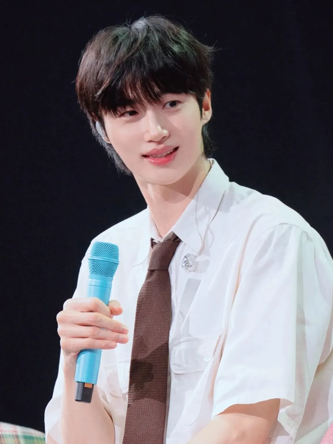 A moment captured by a fan of Byeon Wooseok