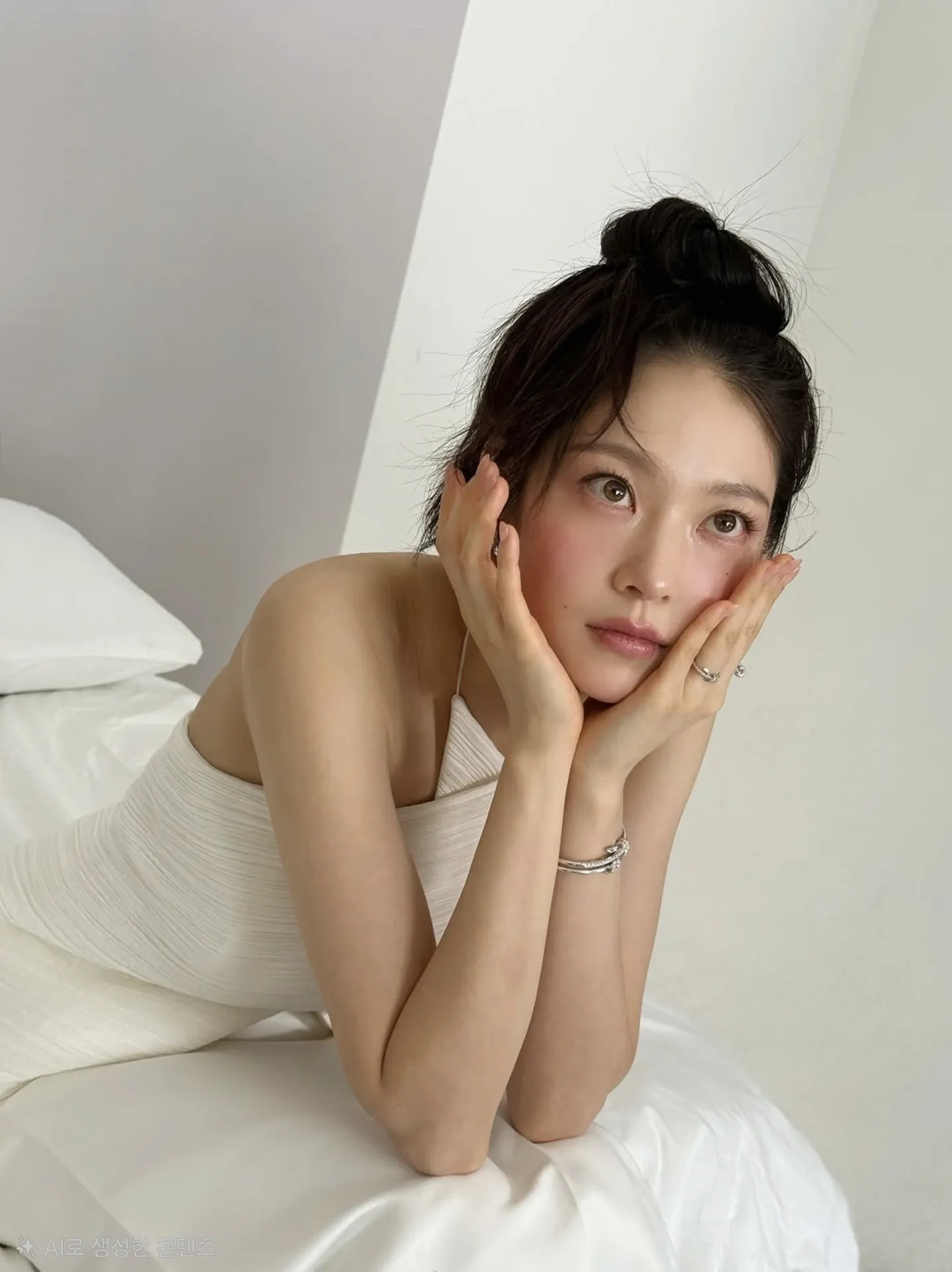 Behind-the-scenes cut of Gong Seungyeon