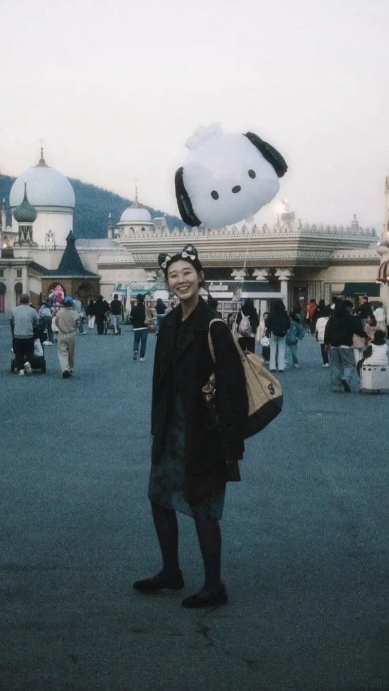 Recent activity shot of Han Yeji