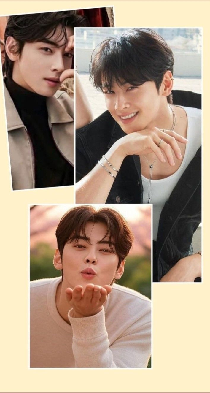 Latest photo of Cha Eunwoo