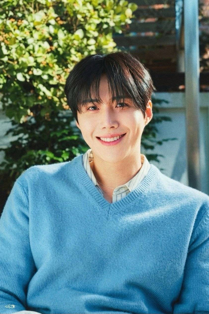 Cuplikan di balik layar dari Kim Seonho