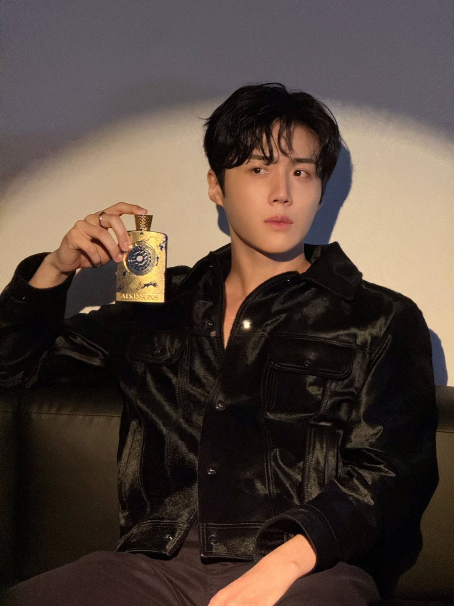 Momen yang diabadikan oleh penggemar Kim Seonho