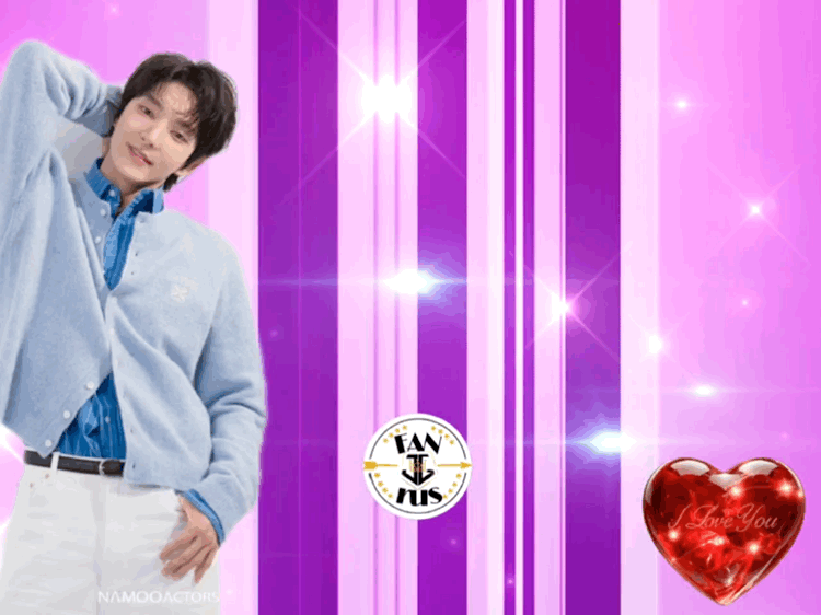 Recent activity shot of Lee Joongi