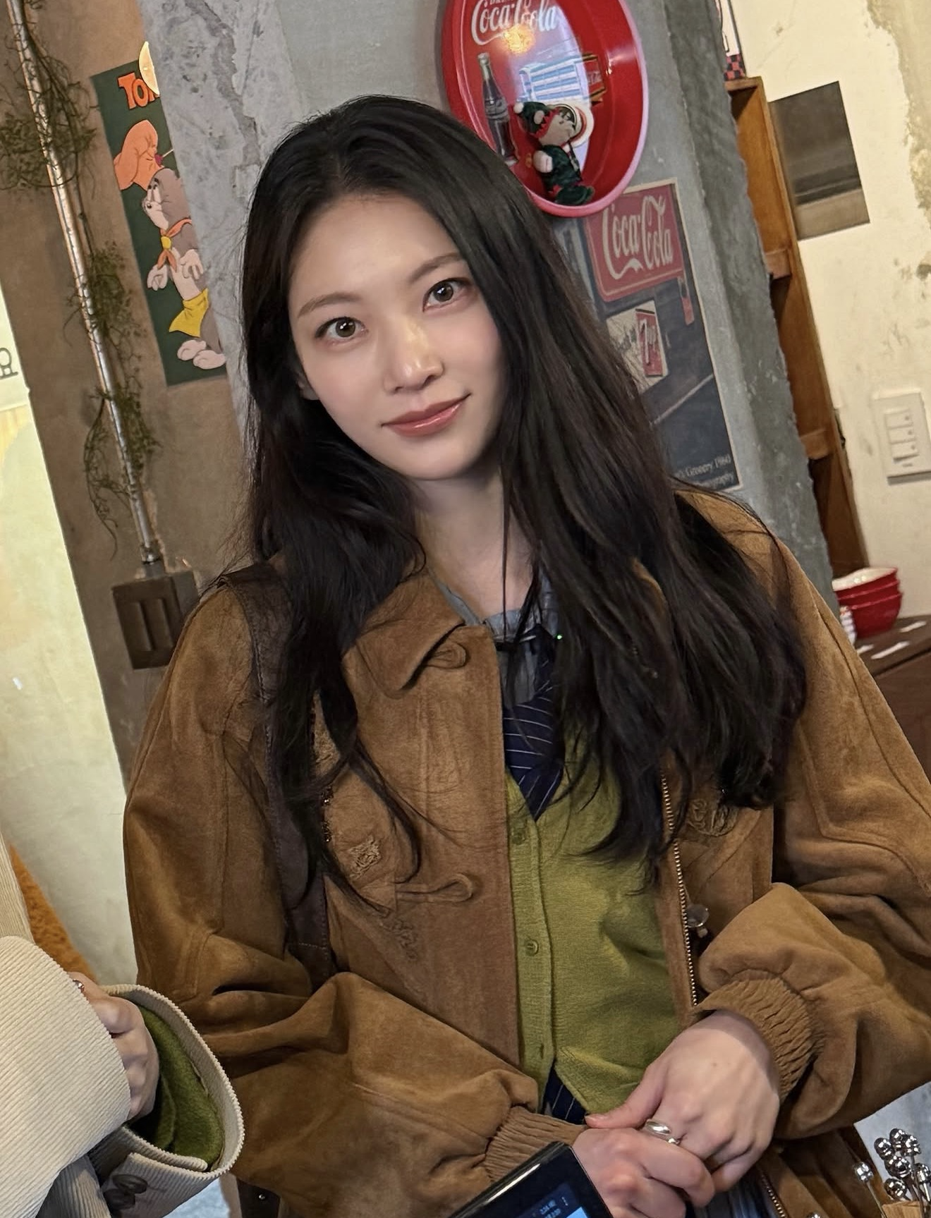 Recent activity shot of Gong Seungyeon