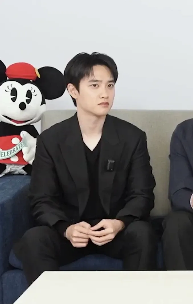 粉絲拍下的都暻秀 (D.O.)瞬間