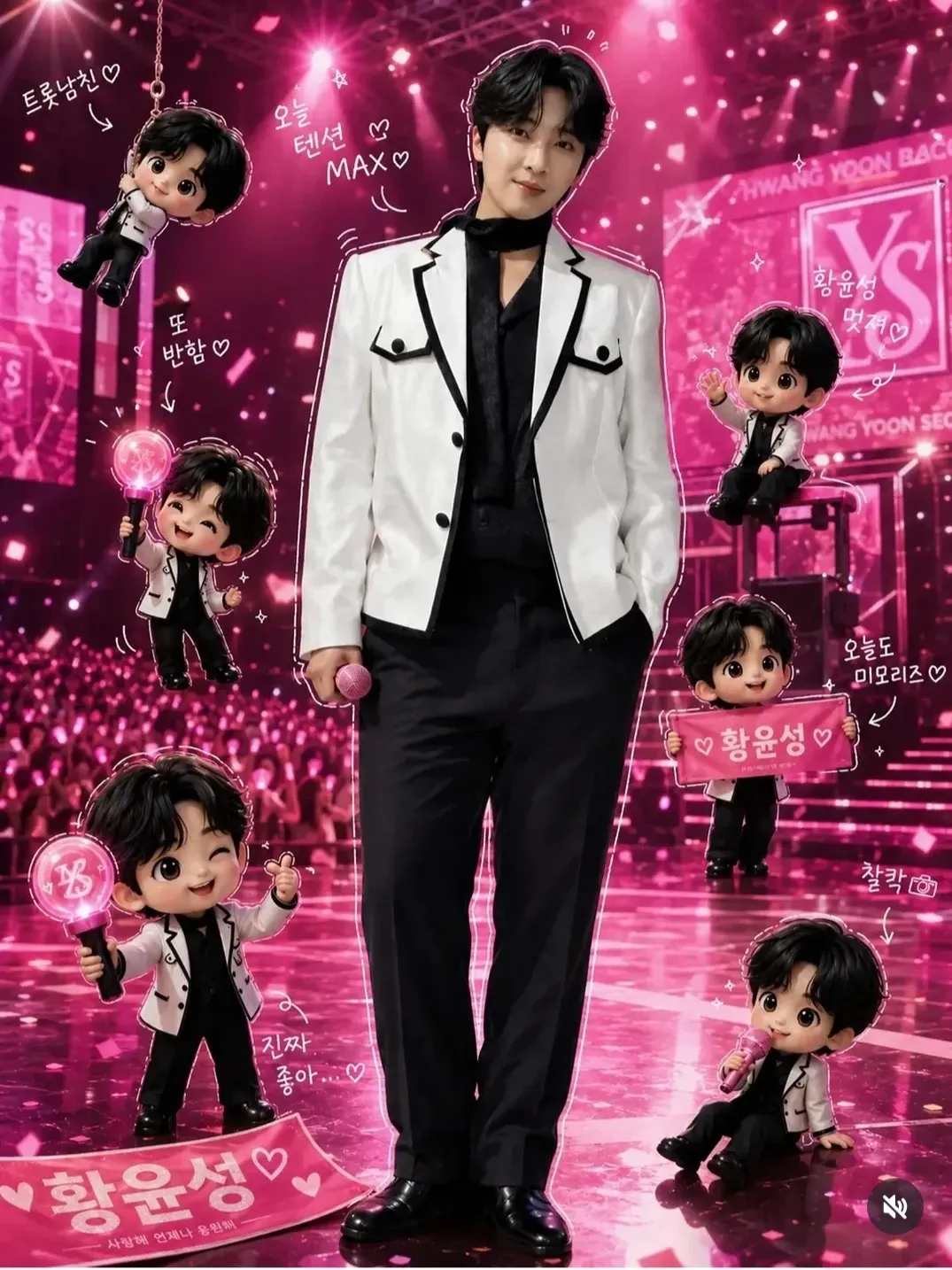 Recent activity shot of Hwang Yunsung