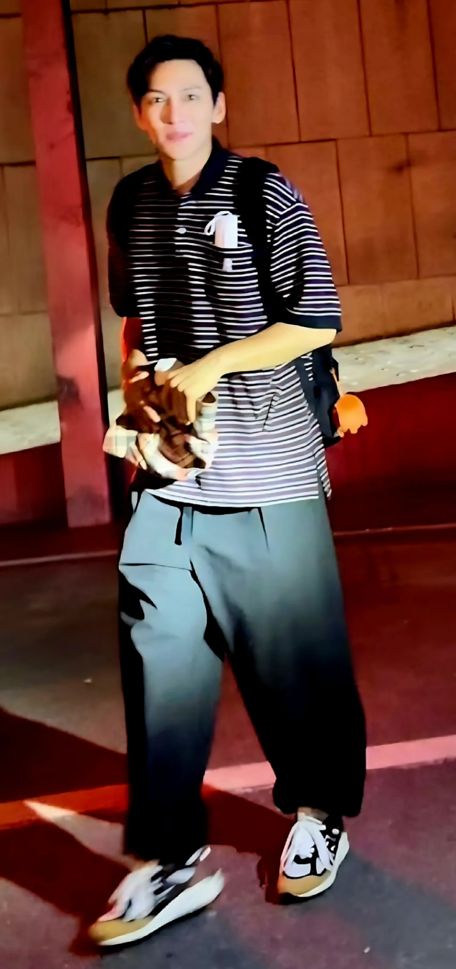 ファンが撮影したチ・チャンウクの瞬間