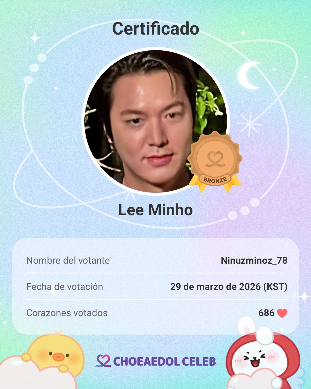 ファンが撮影したイ・ミンホの瞬間