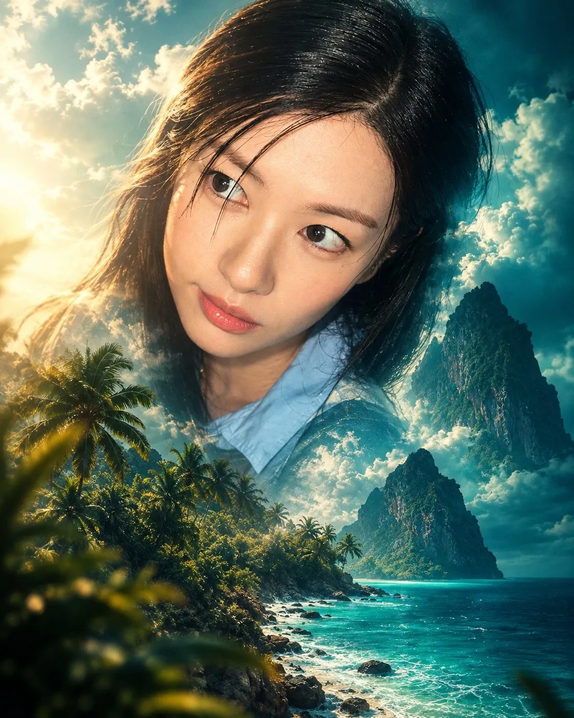 Behind-the-scenes cut of Jung Somin