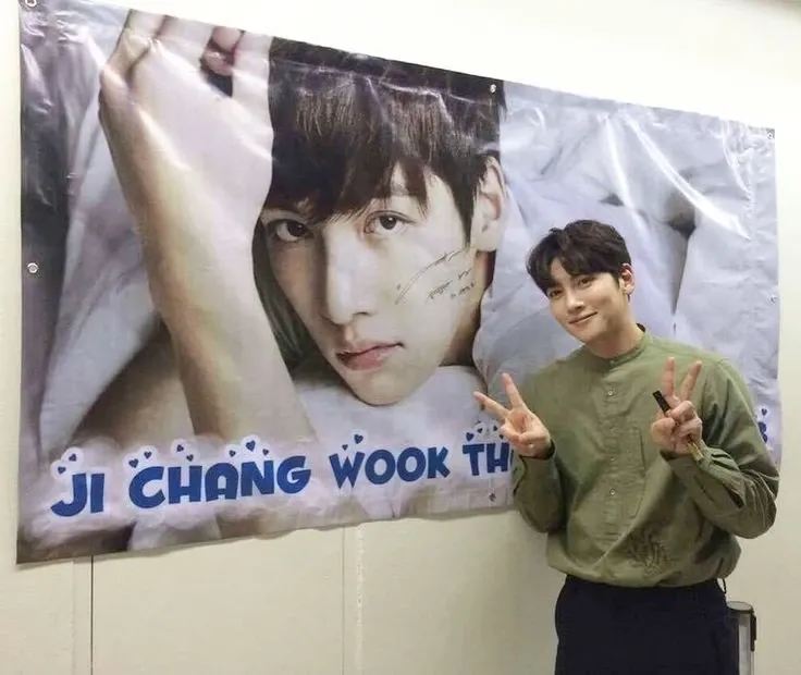 ファンが撮影したチ・チャンウクの瞬間