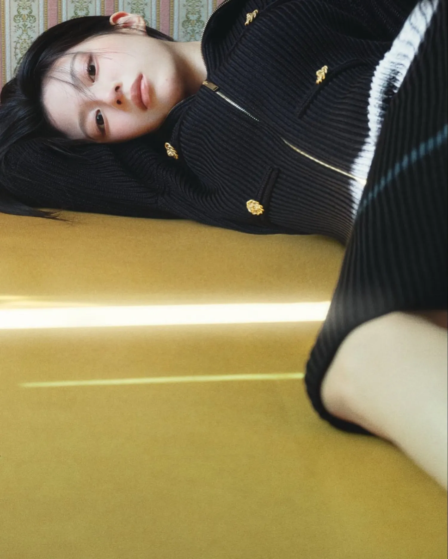 A moment captured by a fan of Go Younjung