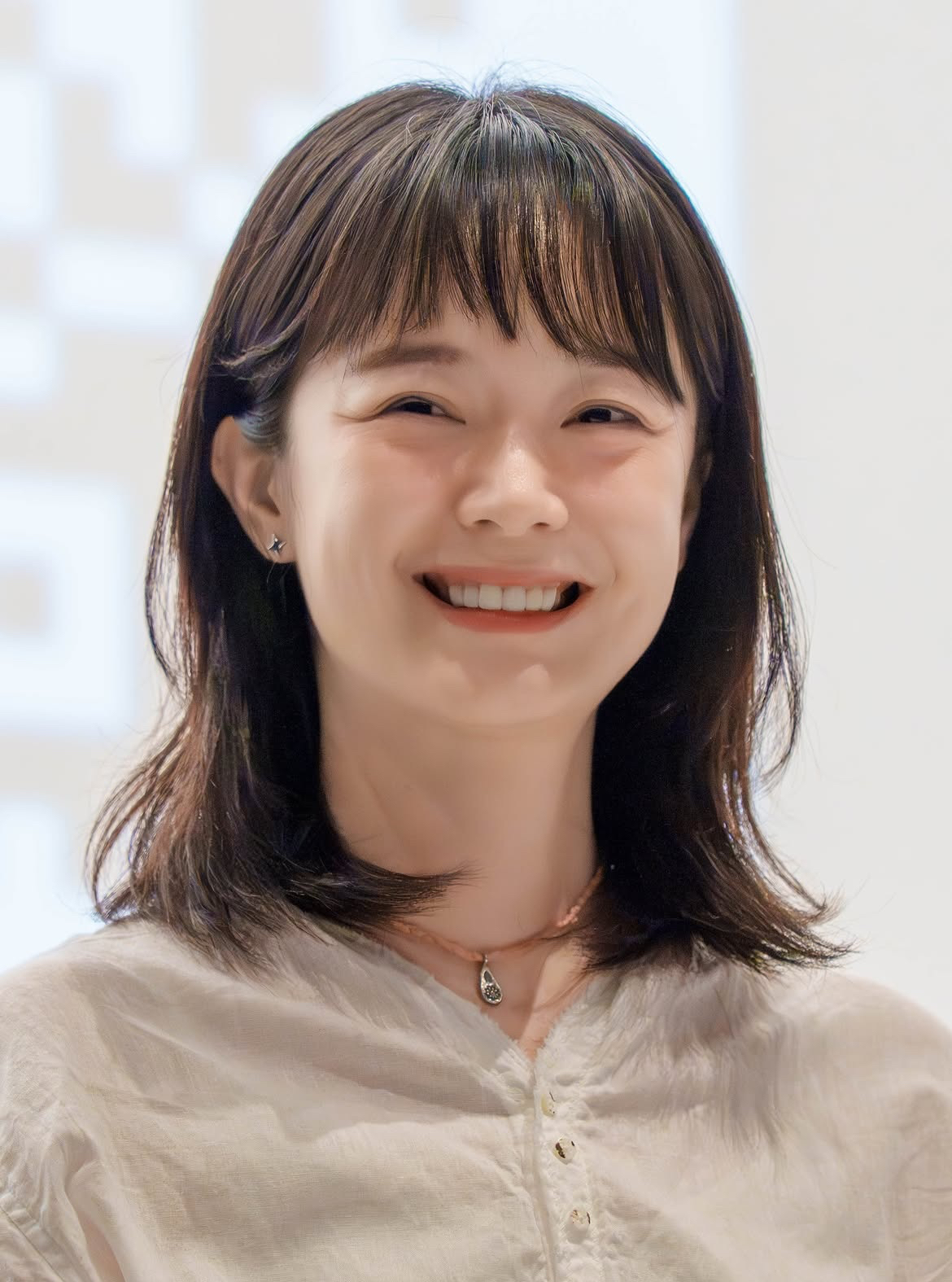 Behind-the-scenes cut of Jeon Somin