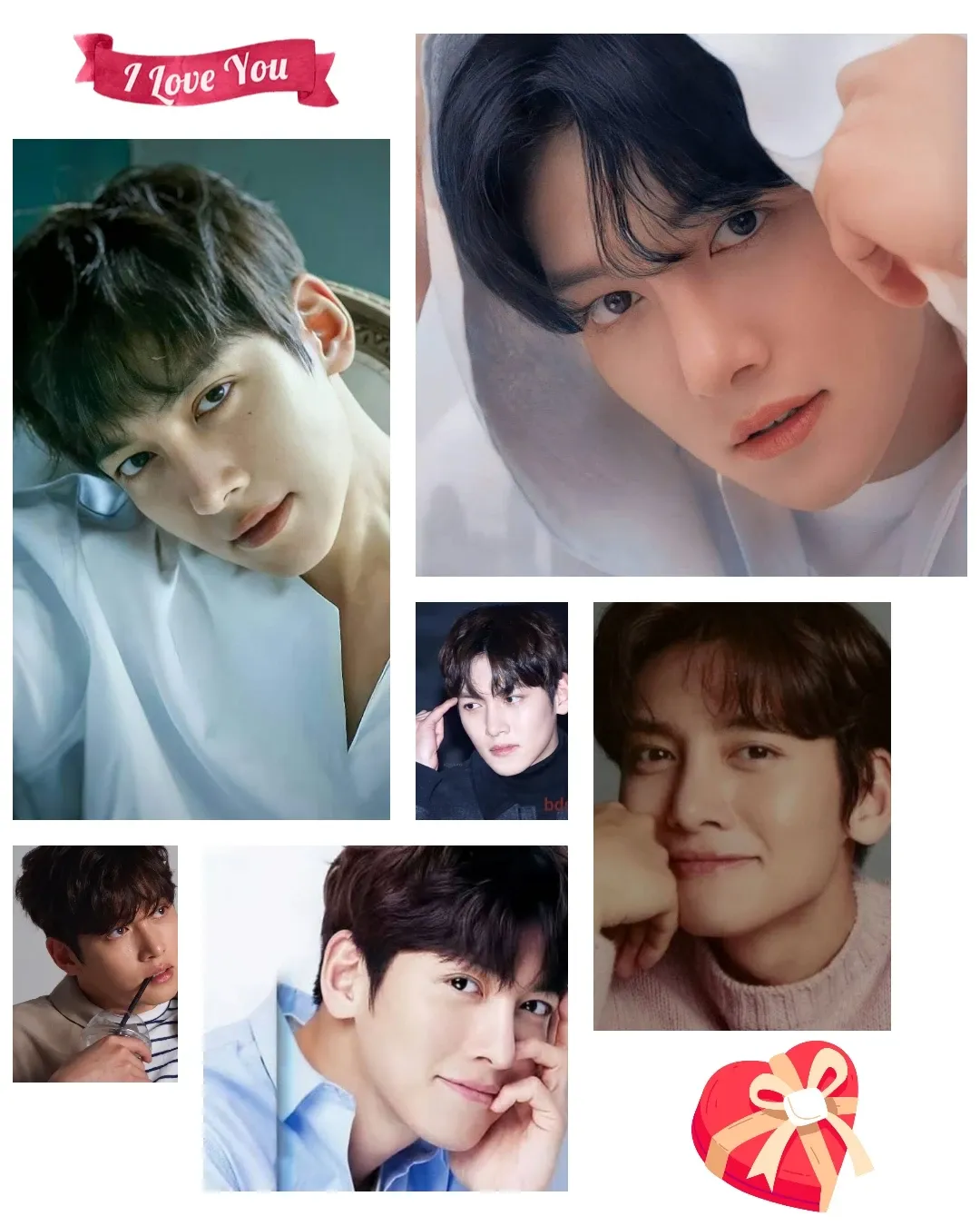 Behind-the-scenes cut of Ji Changwook