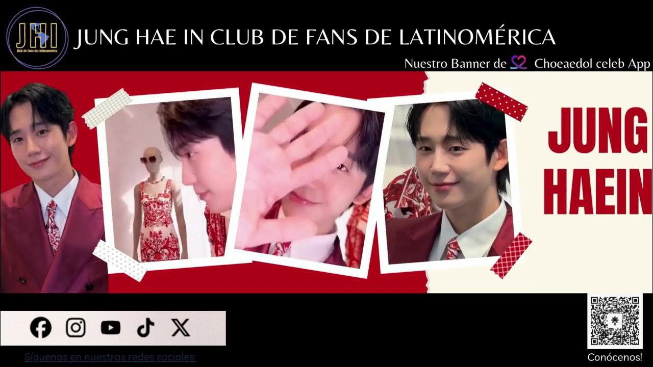 Cuplikan di balik layar dari Jung Haein