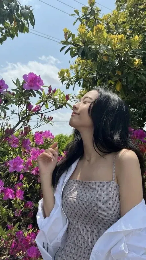 A moment captured by a fan of Jisoo (1995)