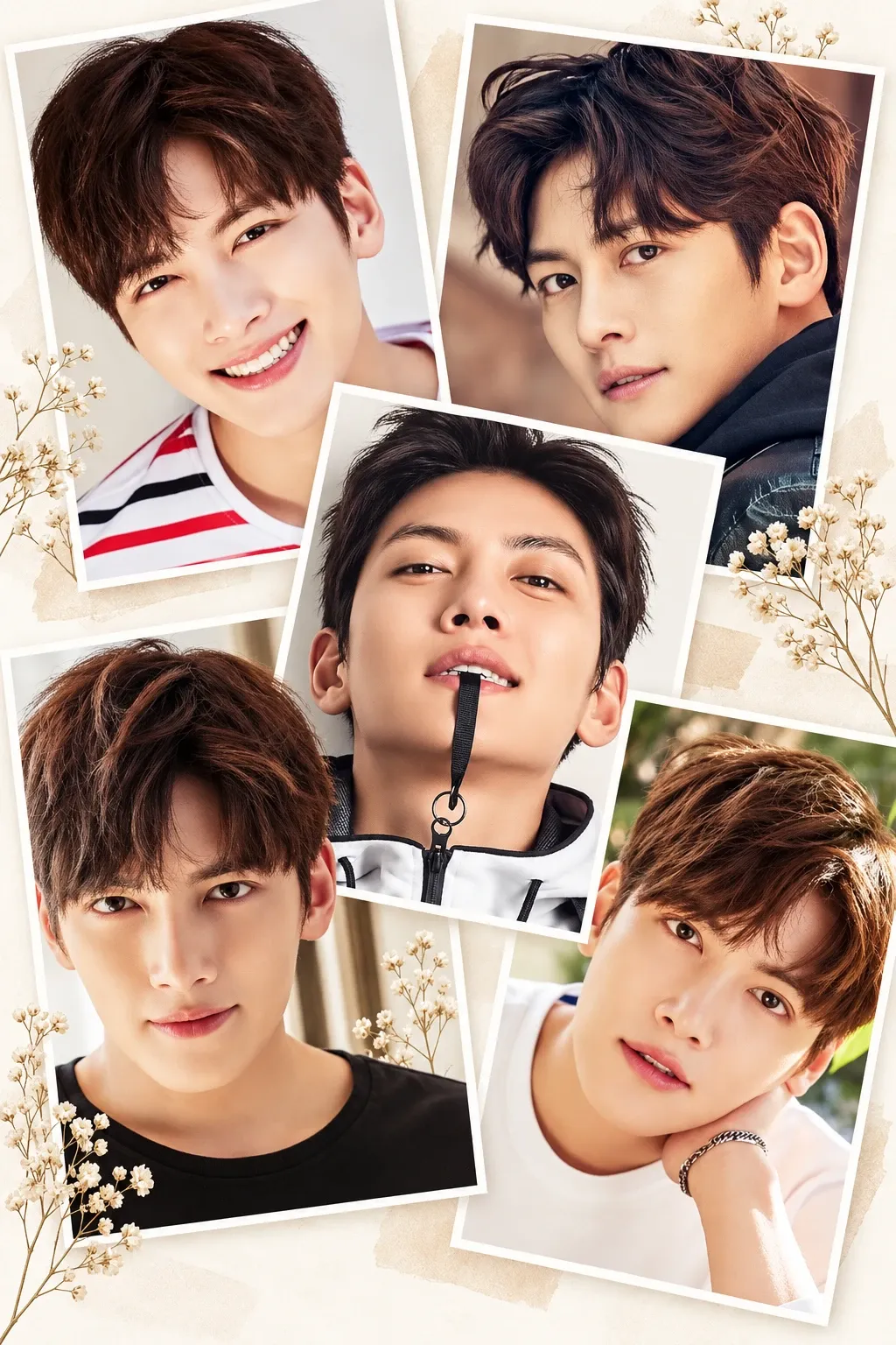 A moment captured by a fan of Ji Changwook