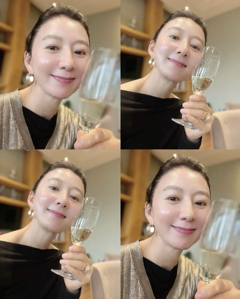 キム・ヒエのビハインドカット