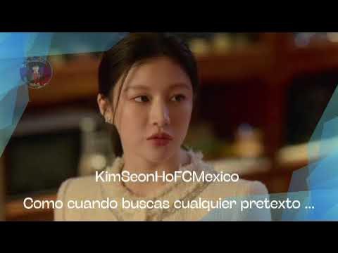 A moment captured by a fan of Kim Seonho