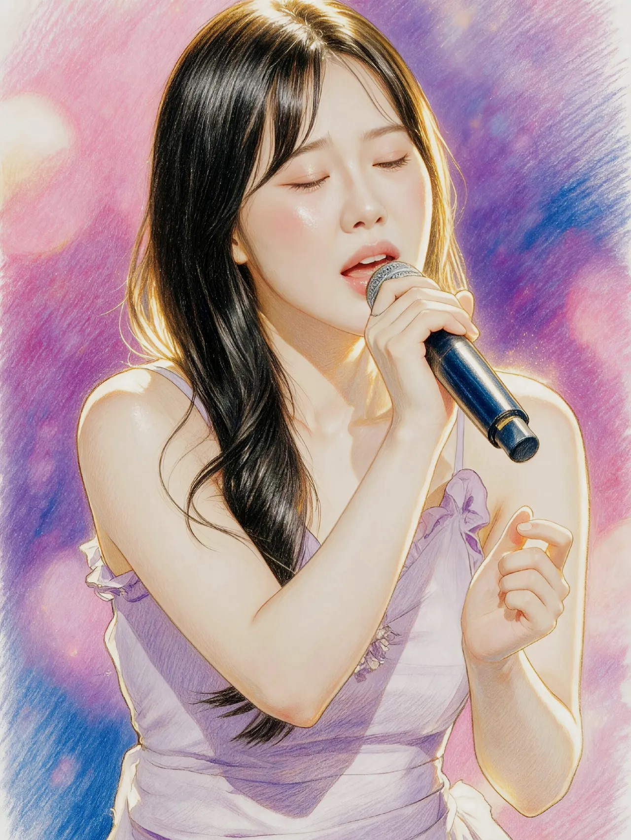 A moment captured by a fan of Hong Seongyun