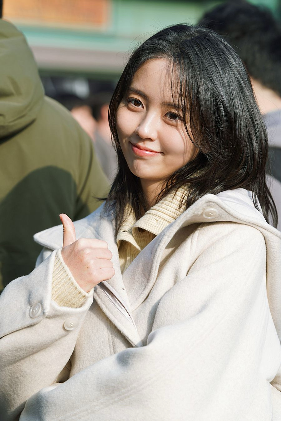 Foto terbaru dari Kim Sohyun
