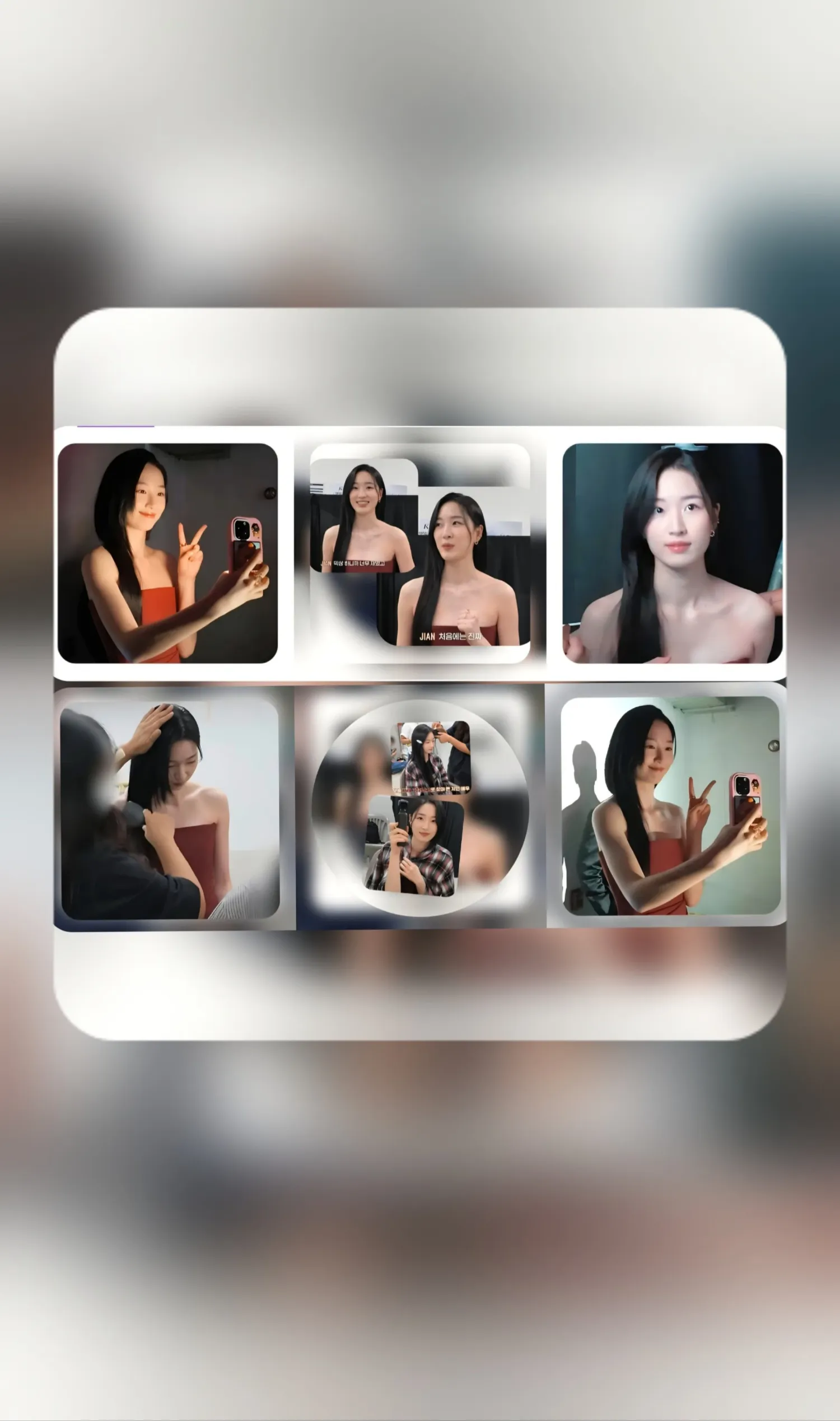 Behind-the-scenes cut of Won Jian